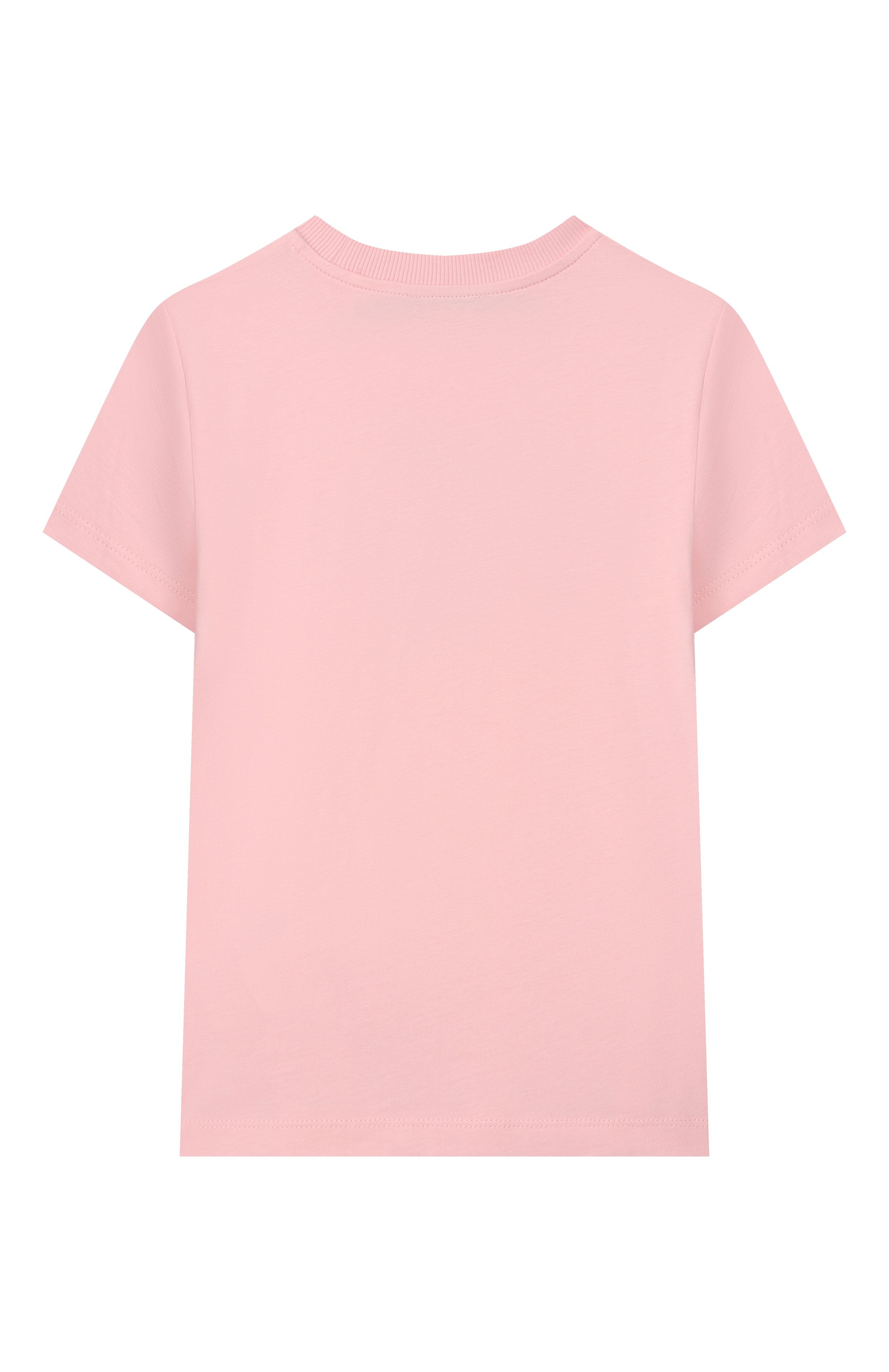 Хлопковая футболка MOSCHINO, арт. HZM058/LAA03_001, фото 2