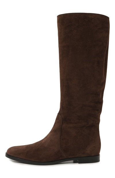 Замшевые сапоги SERGIO ROSSI, арт. A59670/MCRM13, фото 4