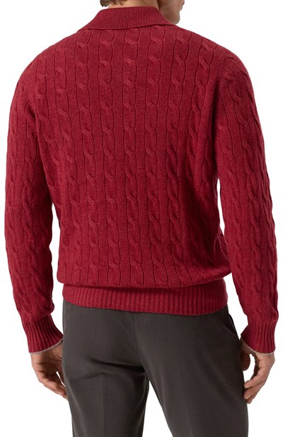 Кашемировое поло BRUNELLO CUCINELLI, арт. M22707205, фото 4