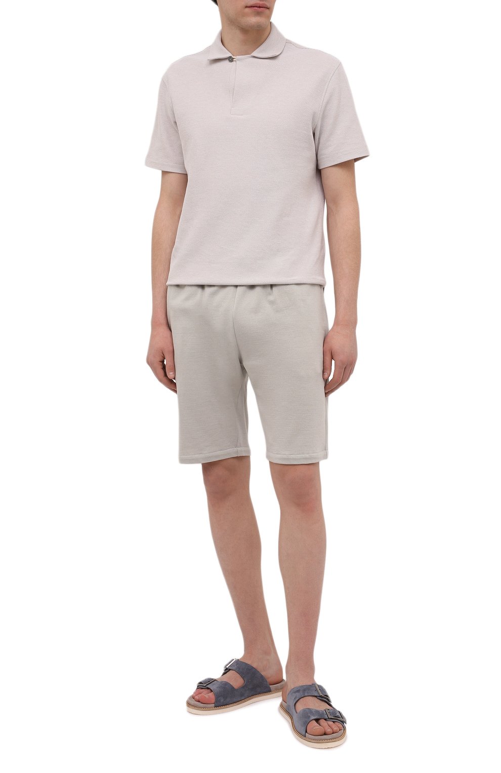 Замшевые шлепанцы urban BRUNELLO CUCINELLI, арт. MZUSILY235, фото 2