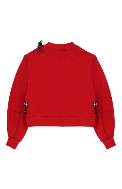 Хлопковый свитшот DOLCE & GABBANA, арт. L5JWBS/G7P6W_001, фото 2