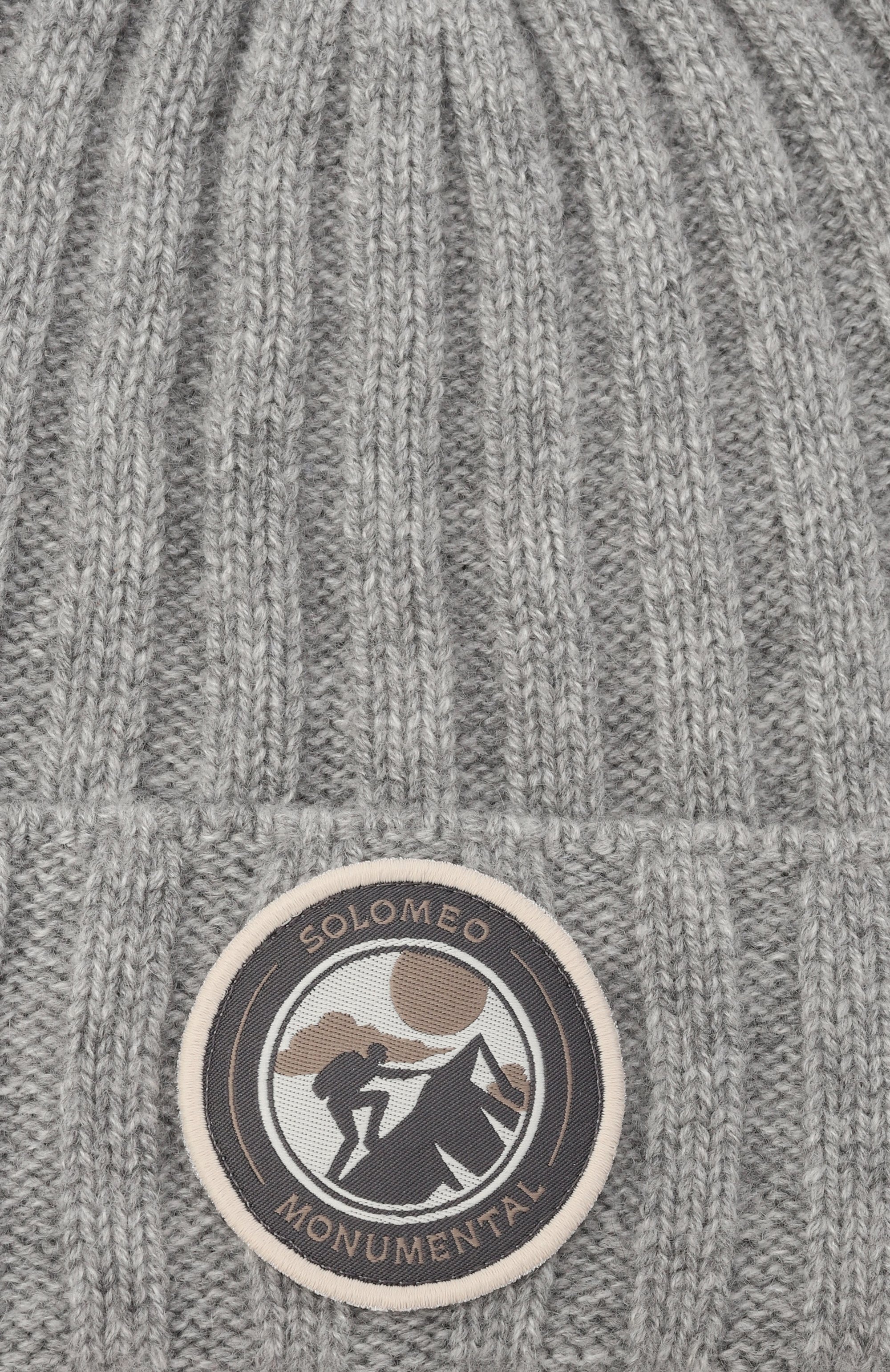 Кашемировая шапка BRUNELLO CUCINELLI, арт. B22M90070B, фото 3