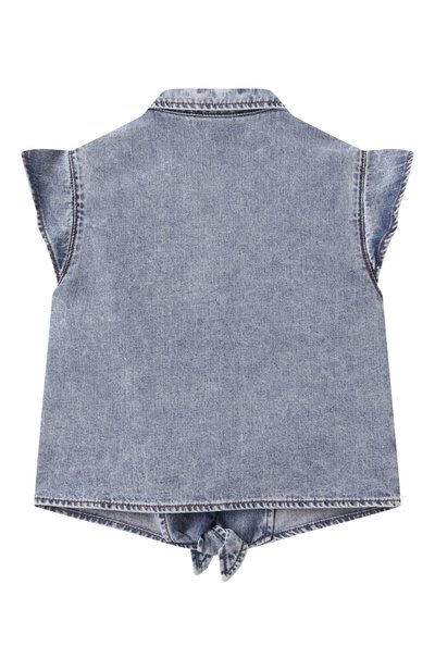 Джинсовая рубашка VERSACE, арт. 1018225/1A13128, фото 2