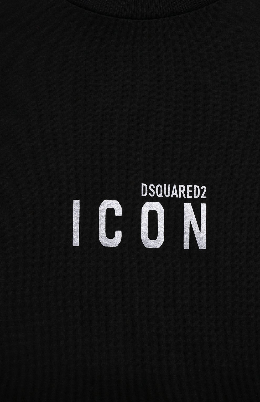 Хлопковая футболка DSQUARED2, арт. S80GC0022/S23009, фото 5