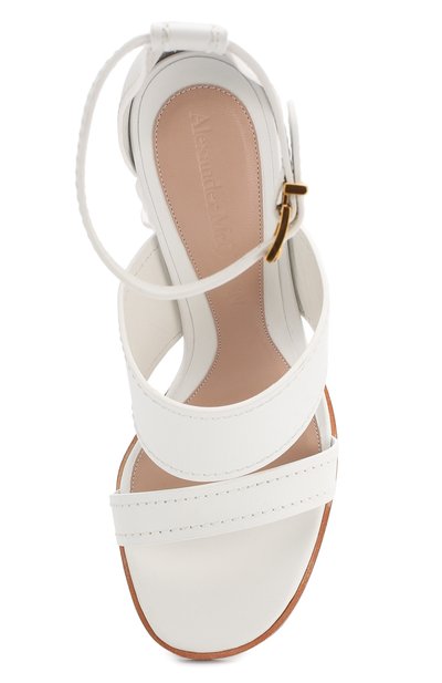 Кожаные босо ножки ALEXANDER MCQUEEN, арт. 621831/WHXZG, фото 5