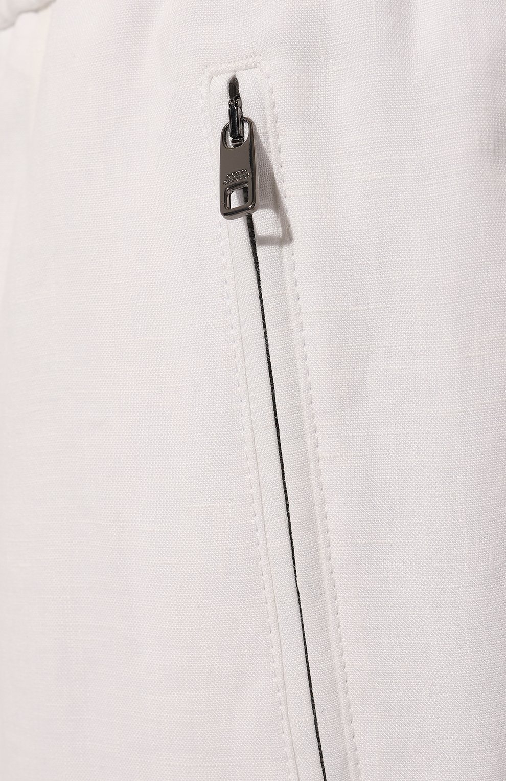 Льняные брюки DOLCE & GABBANA, арт. GVZAET/GG862, фото 5