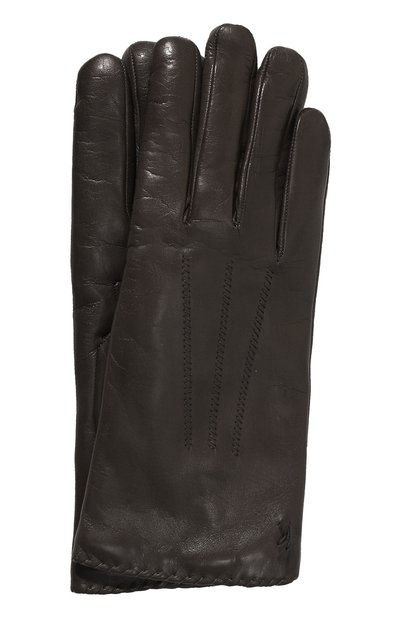 Женские кожаные перчатки KITON, арт. D58907K0533F03