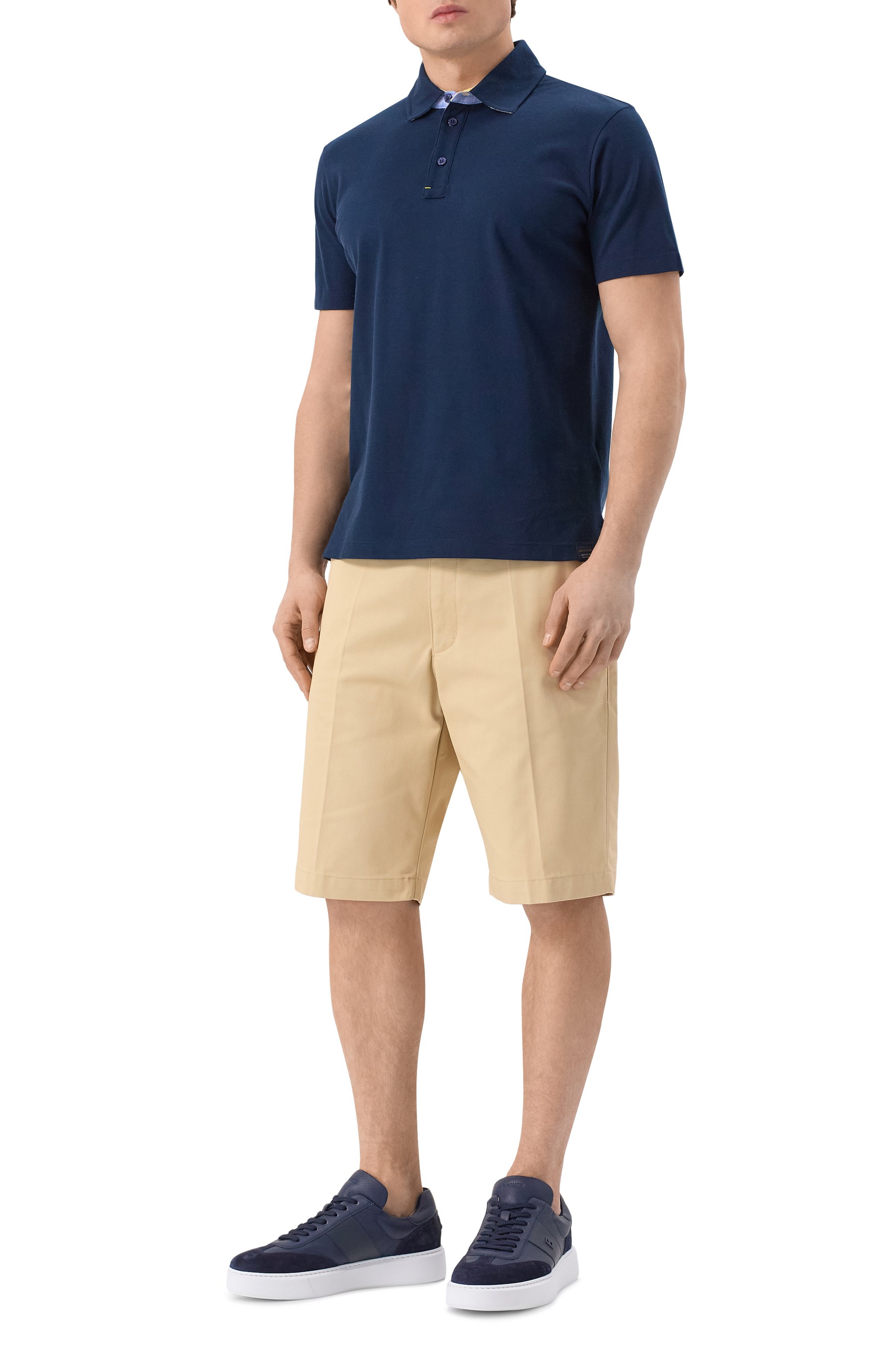 Кожаные кеды philadelphia BOGNER, арт. PHILADELPHIA 4, фото 2