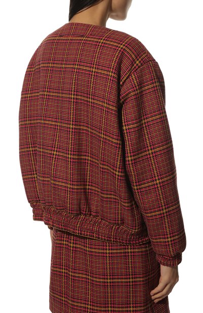 Хлопковый бомбер BOTROIS, арт. SKU0348756, фото 4