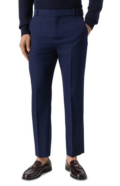 Шерстяные брюки BALMAIN, арт. FH1PM037/WC09, фото 3