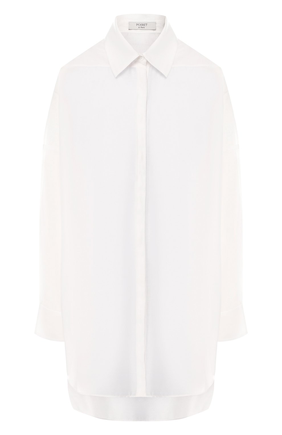 Удлиненная рубашка POIRET, арт. 1951-2000-P-100, фото 1