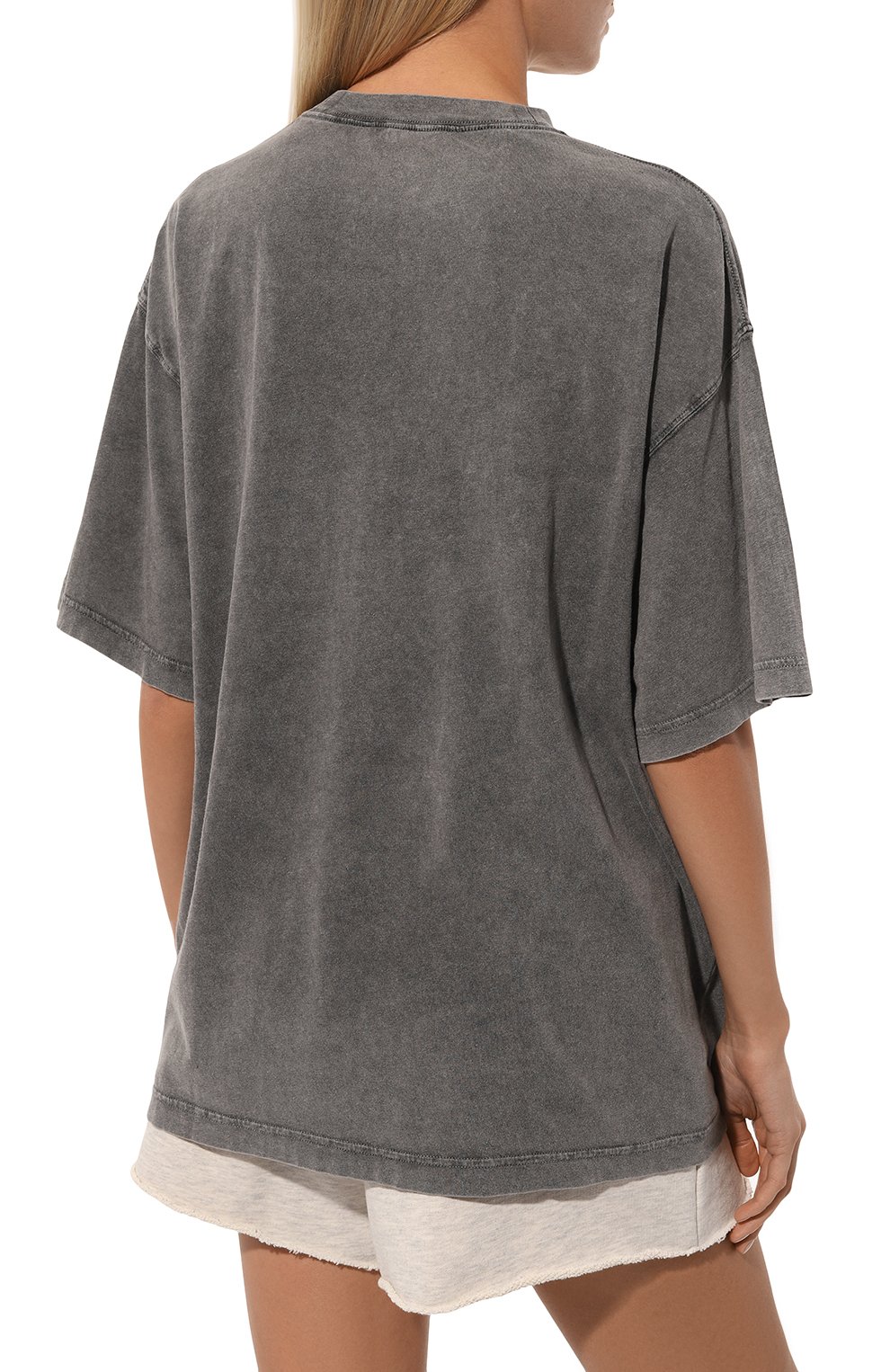 Хлопковая футболка ACNE STUDIOS, арт. FN-WN-TSHI000639, фото 4
