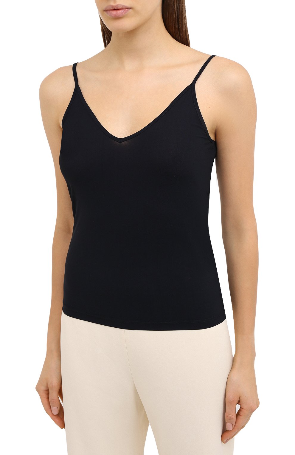 Топ JIL SANDER черного цвета по цене 16850 руб., арт. JSCR705046-WR477108, фото 3 Топ JIL SANDER, арт. JSCR705046-WR477108, фото 3