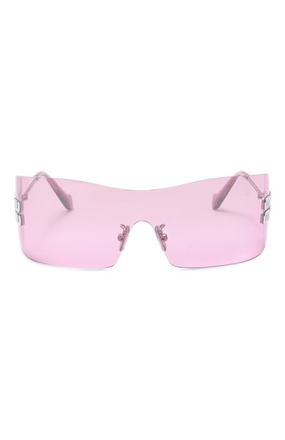 Солнцезащитные очки MIU MIU розового цвета по цене 78400 руб., арт. MUB53S-1BC70Y, фото 3 Солнцезащитные очки MIU MIU, арт. MUB53S-1BC70Y, фото 3