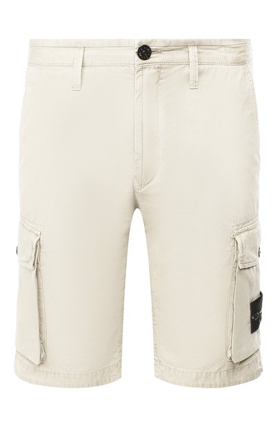 Хлопковые шорты STONE ISLAND, арт. 7215L07WA, фото 1