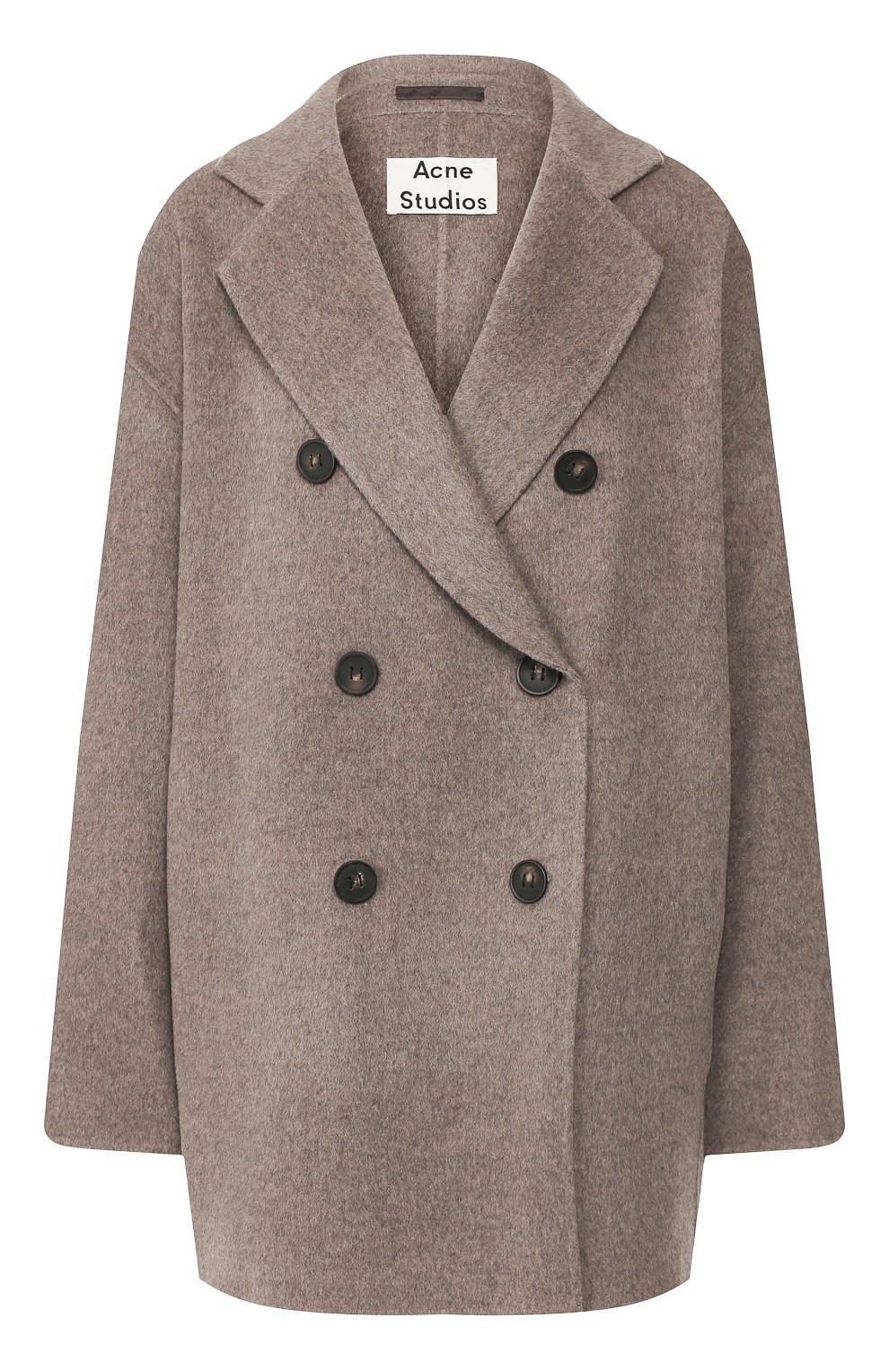Шерстяное пальто ACNE STUDIOS, арт. A90187, фото 1