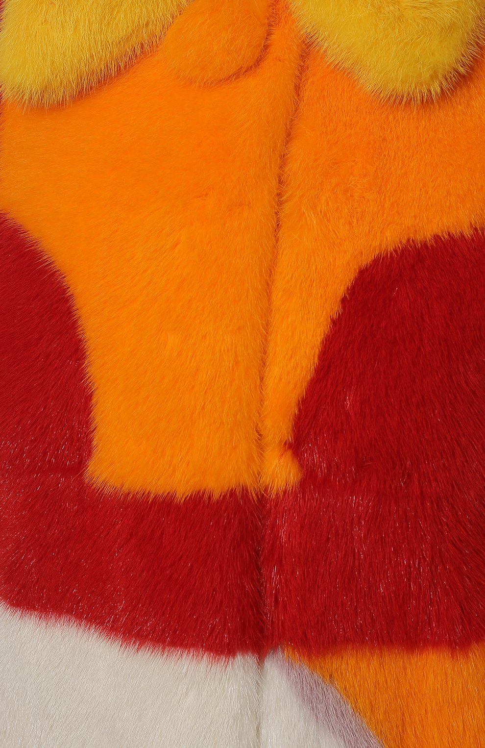 Шуба из норки PRADA, арт. 166391-1HFW-F01BU-211, фото 5