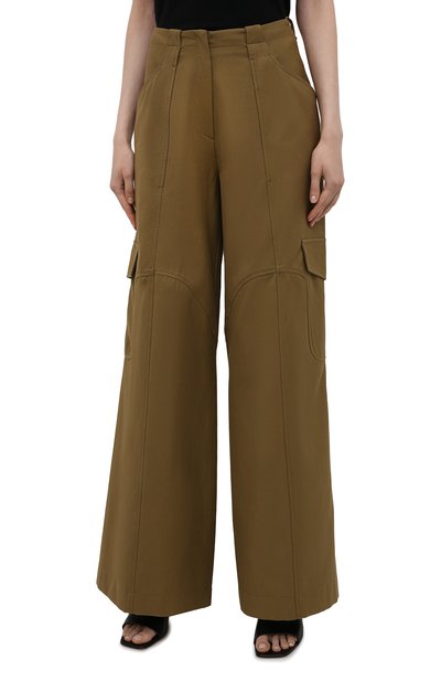 Хлопковые брюки-карго PETAR PETROV, арт. GARNET SPF21H4, фото 3