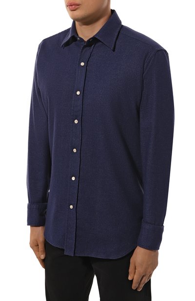 Шерстяная рубашка ALESSANDRO GHERARDI, арт. TEX0VER5/73T1, фото 3