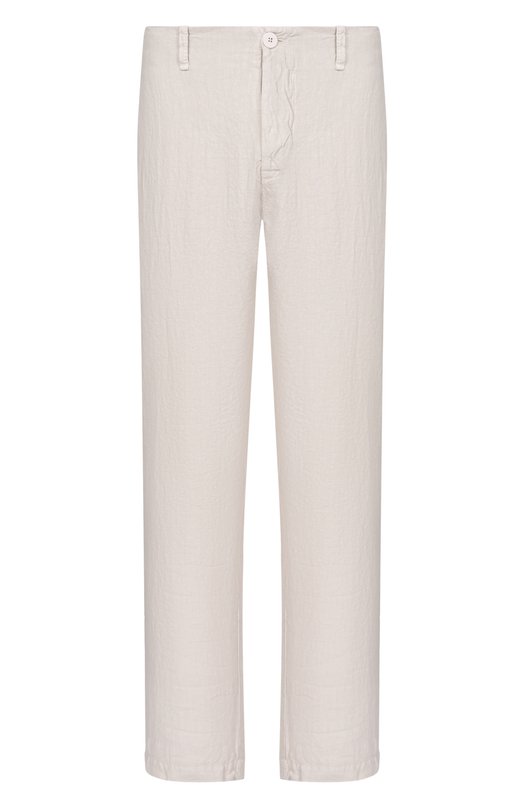 Льняные брюки Transit CFUTRCD130 Кремовый CFUTRCD130