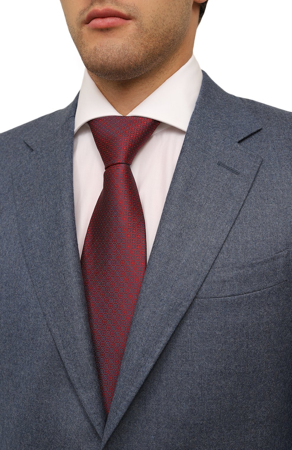 Шелковый галстук STEFANO RICCI, арт. CCXL/54018, фото 2