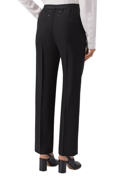 Шерстяные брюки MAISON MARGIELA, арт. S51KA0616/S47782, фото 4