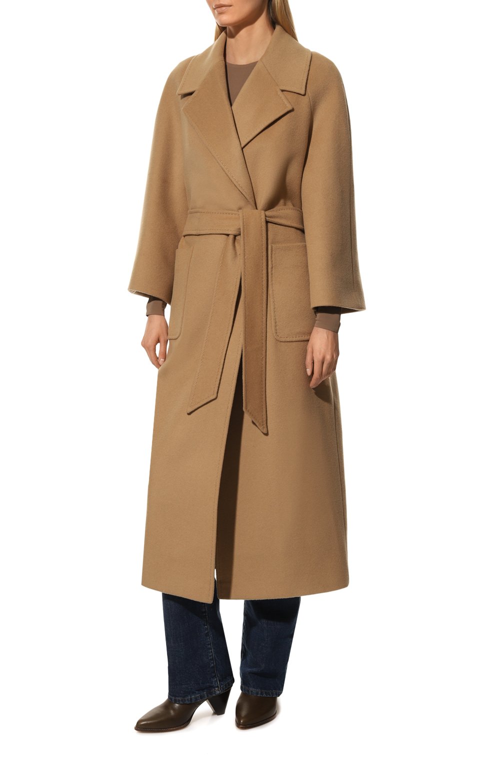 Пальто из шерсти и кашемира FREEAGE, арт. DA22.CT002.3060.102, фото 3