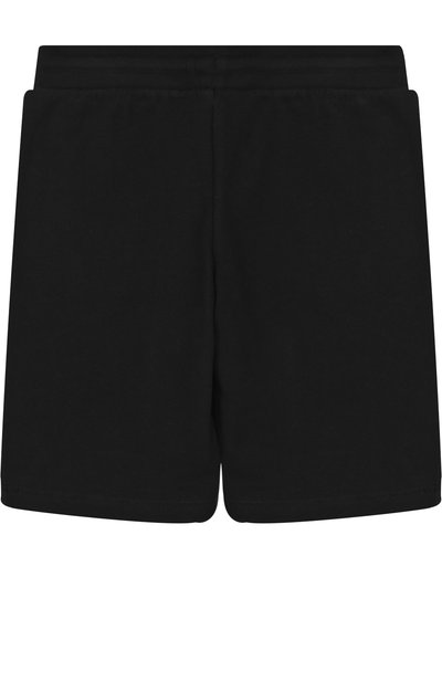 Хлопковые шорты на кулиске MARCELO BURLON KIDS OF MILAN, арт. B/MB/3207/0020, фото 2