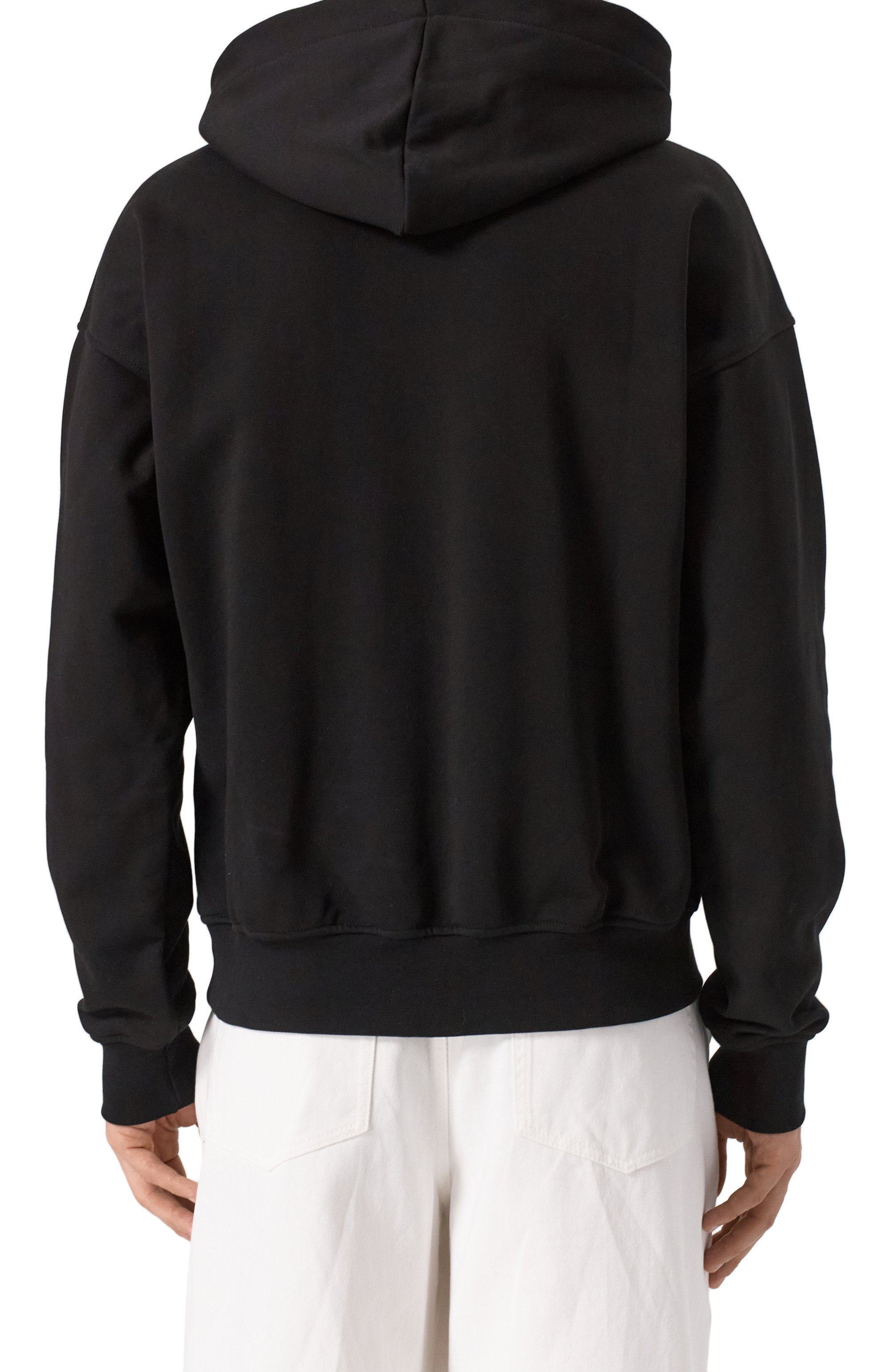 Хлопковое худи COMME DES FUCKDOWN, арт. CFABM01525, фото 4