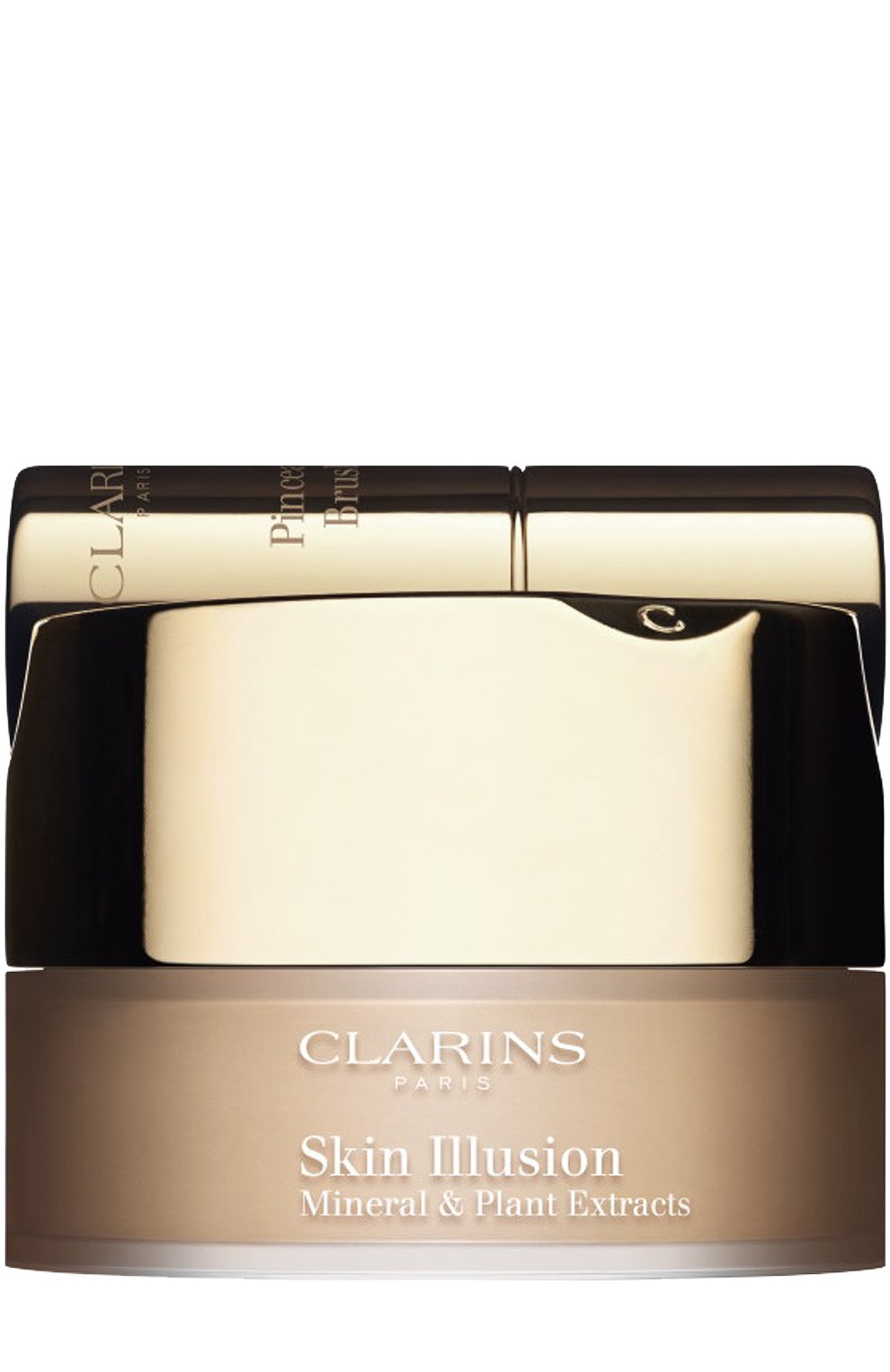 Минеральная рассыпчатая пудра skin illusion, оттенок 110 (13g) CLARINS цвета по цене 2880 руб., арт. 80013040, фото 1 Минеральная рассыпчатая пудра skin illusion, оттенок 110 (13g) CLARINS, арт. 80013040, фото 1