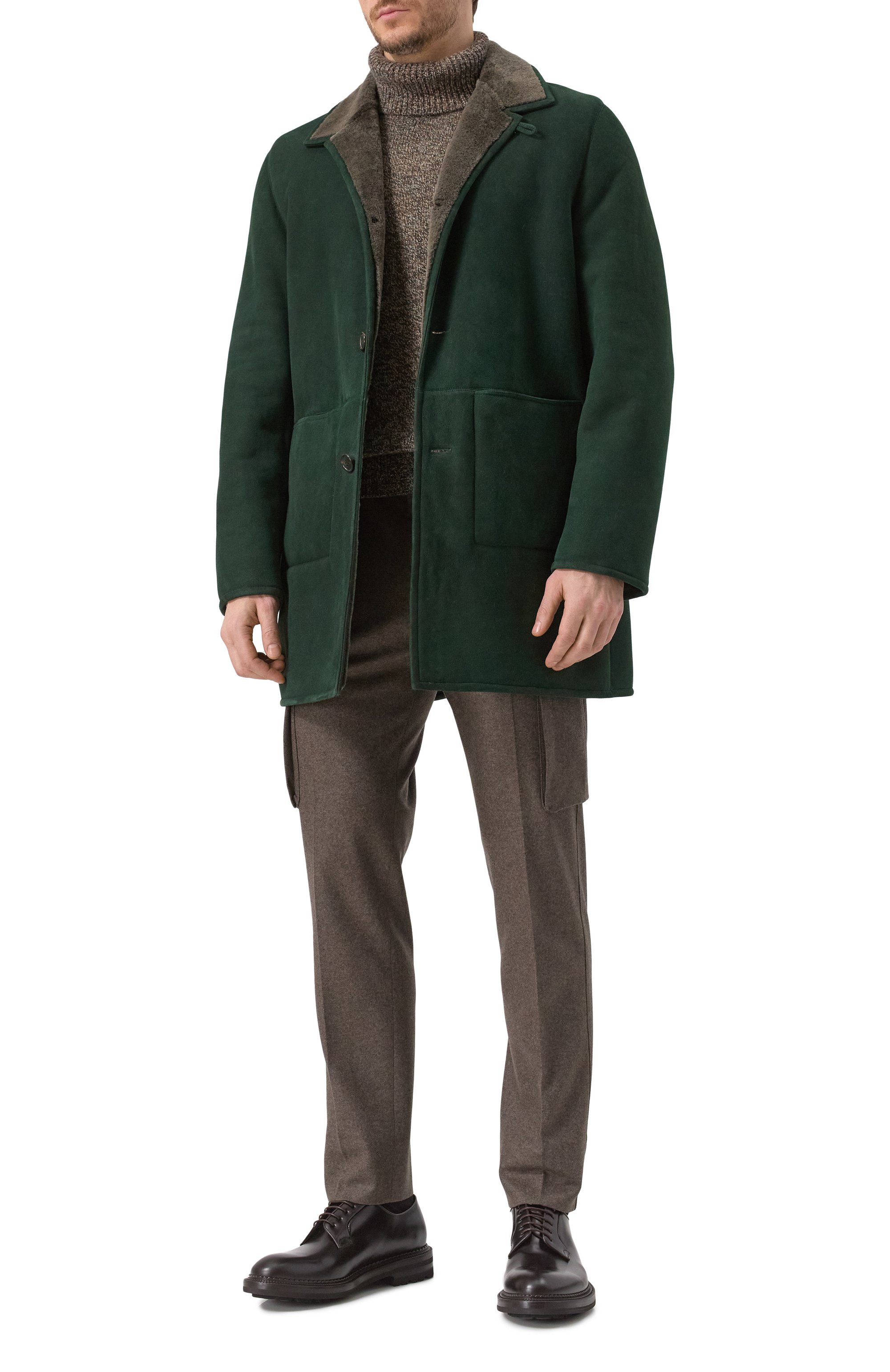 Дубленка из овчины MVST, арт. L0UIS/253-00/58, фото 2