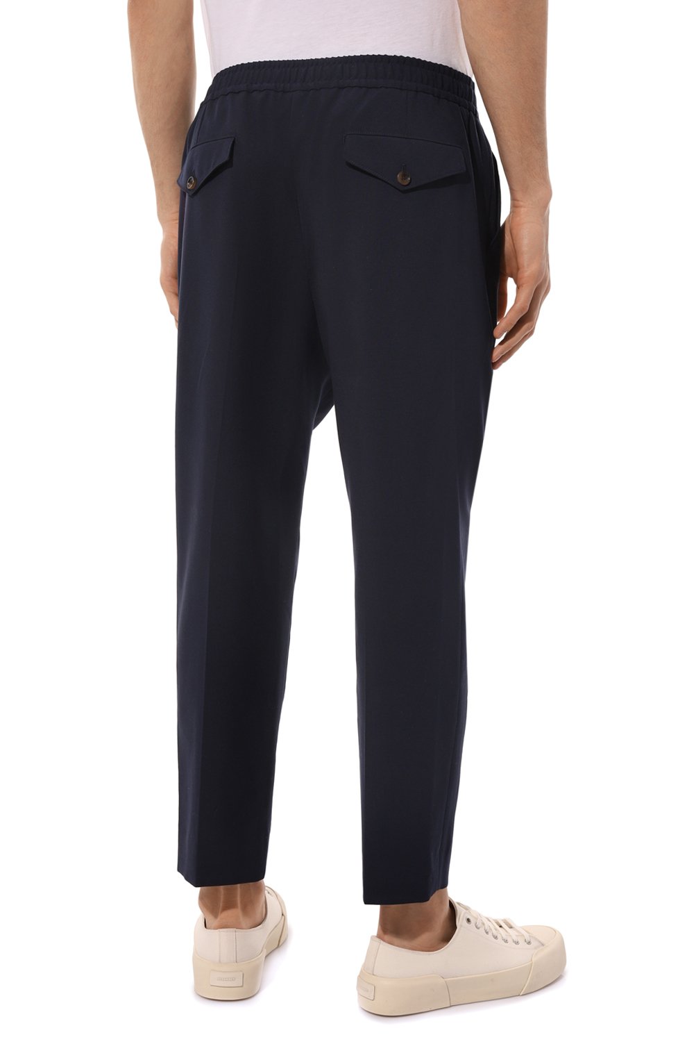 Шерстяные брюки GUCCI, арт. 472975 Z505F, фото 4