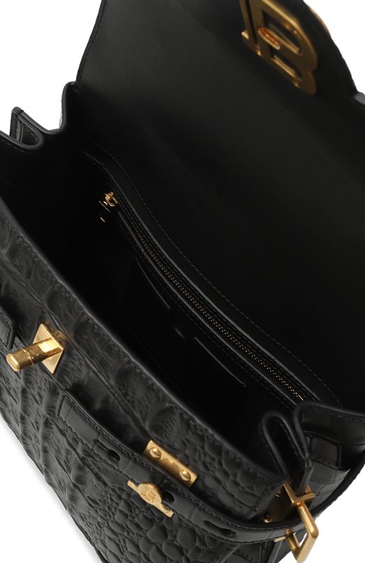 Сумка B-Buzz 23 Balmain FN0DB526/L0BC Чёрный  FN0DB526/L0BC Фото 5