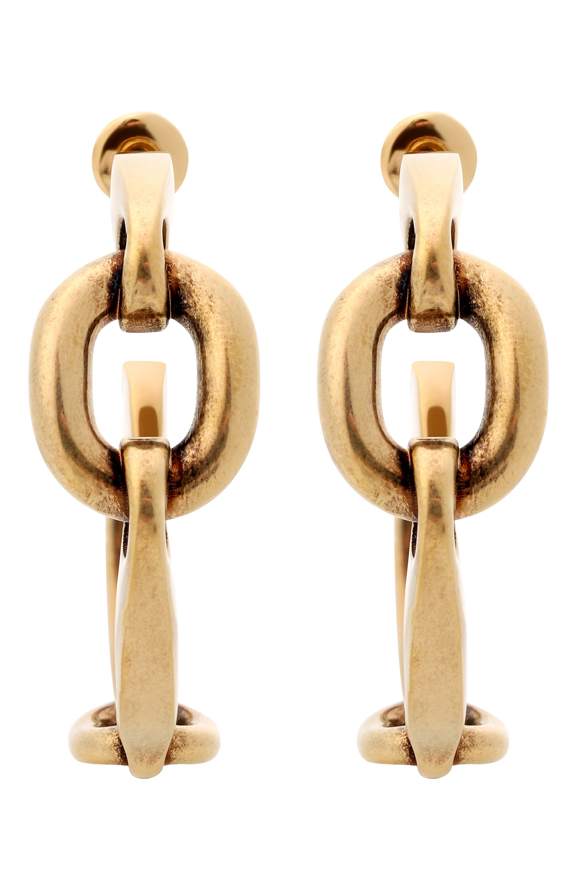 Серьги CHLOÉ золотого цвета по цене 59850 руб., арт. CH26SJE05CB79DCTU, фото 1 Серьги CHLOÉ, арт. CH26SJE05CB79DCTU, фото 1
