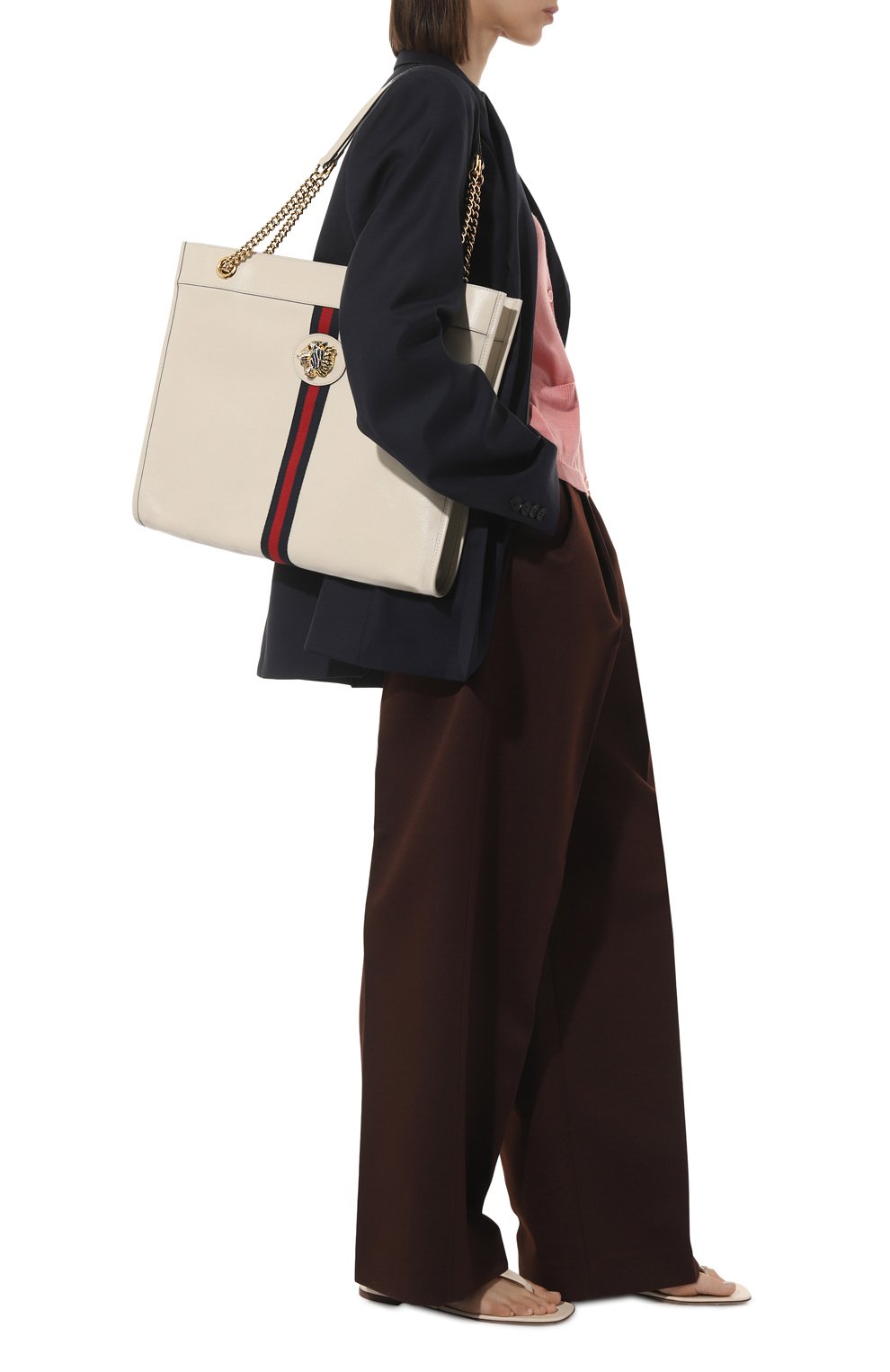 Сумка-тоут rajah large GUCCI, арт. 537219 0OLHX, фото 7