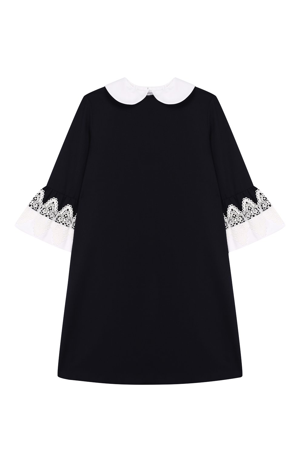 Платье DAN MARALEX темно-синего цвета по цене 17150 руб., арт. 250464513, фото 1 Платье DAN MARALEX, арт. 250464513, фото 1