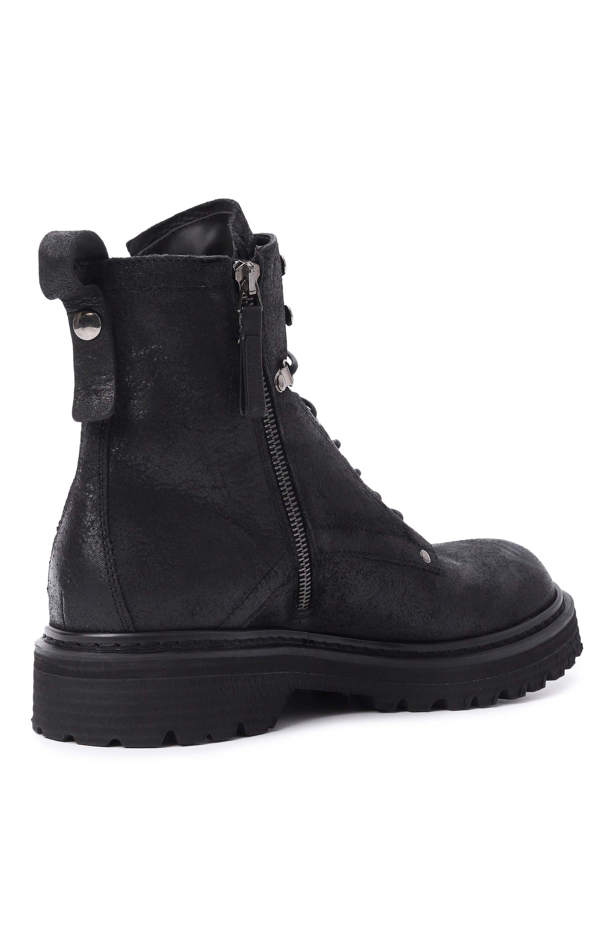 Замшевые ботинки PREMIATA, арт. M7112/0LD, фото 5