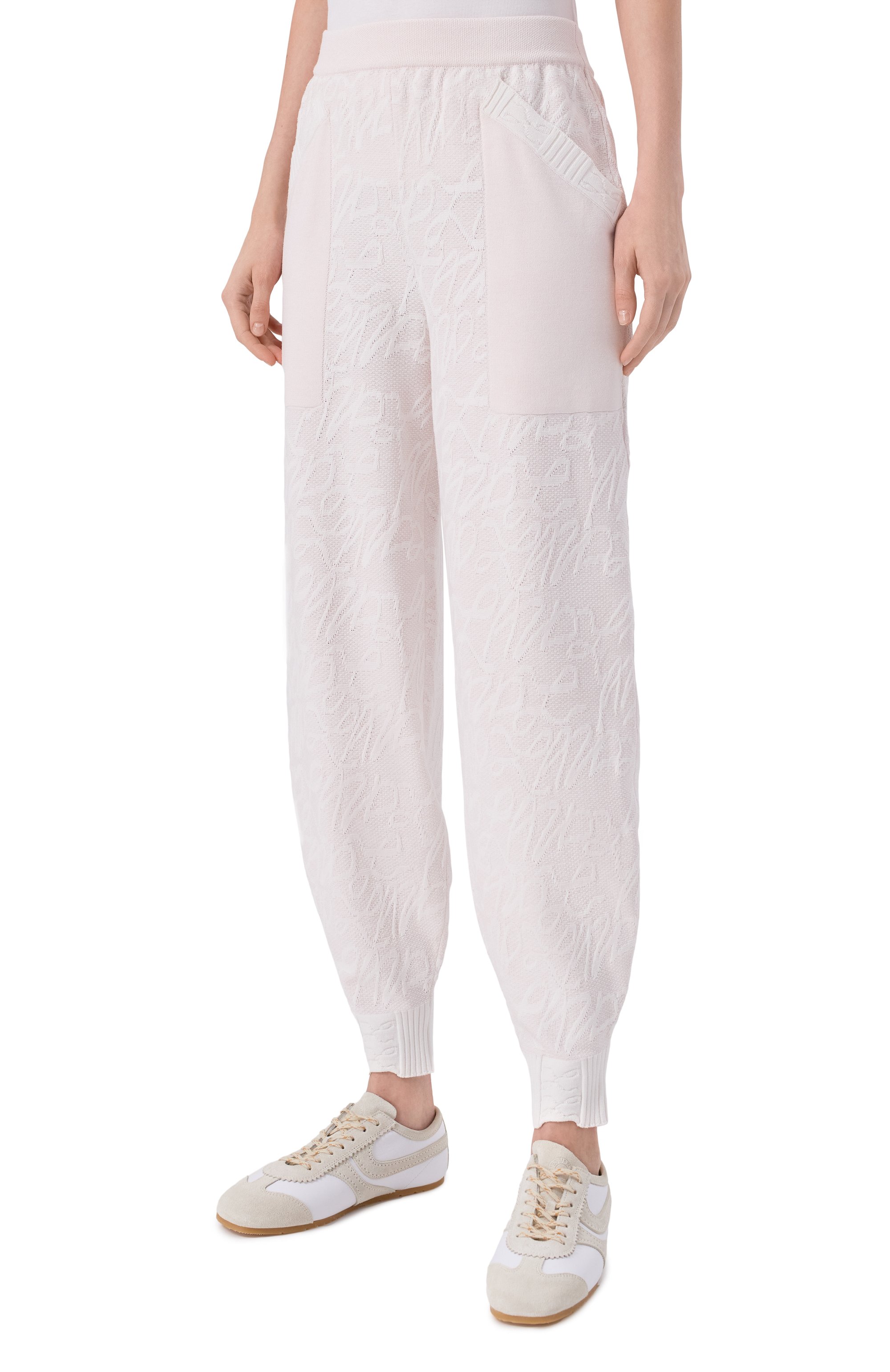 Джоггеры из вискозы AND THE BRAND, арт. S26-P081-1203-106, фото 3