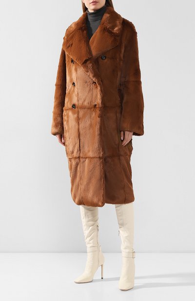 Шуба из экомеха TOM FORD, арт. CPF681-FUF017, фото 3