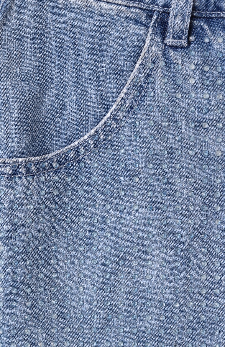 Детская джинсовая юбка MARC JACOBS (THE) голубого цвета, арт. W60539 | Фото 3 (Нос: Не проставлено; Материал сплава: Проставлено; Кросс-КТ: Деним; Материал внешний: Хлопок, Деним; Ростовка одежда: 4 года | 104 см, 5 лет | 110 см, 7 лет | 122 см, 9 лет | 134 см, 13 - 15 лет | 158 см, 12 лет | 152 см, 3 года | 98 см)