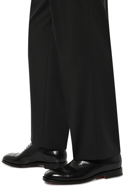 Кожаные оксфорды justin SANTONI, арт. MCJG18344PB1H0BR, фото 3