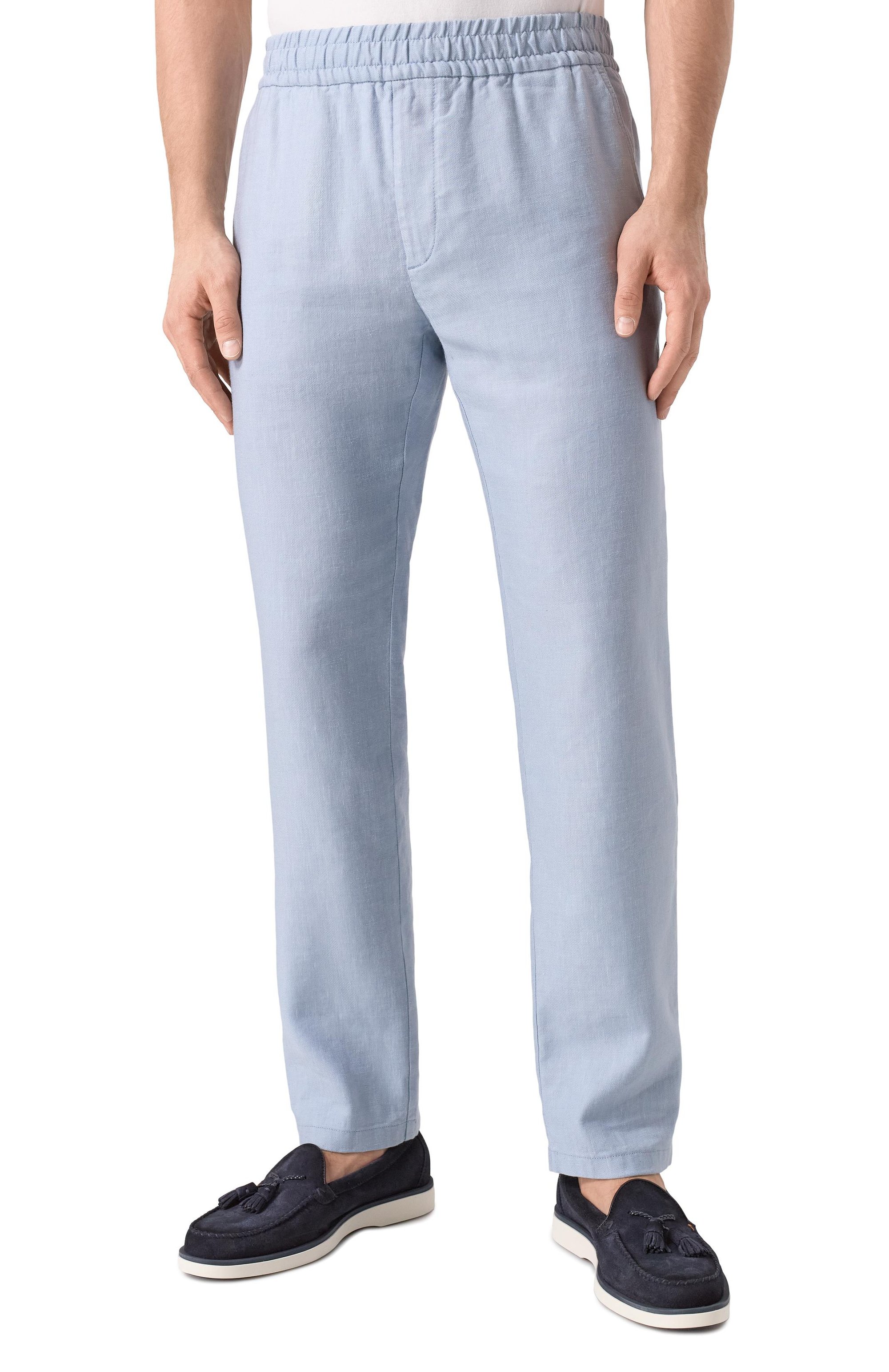 Брюки изо льна и лиоцелла WINDSOR, арт. 13 SCUR0-W 10013258 02/10013258, фото 3