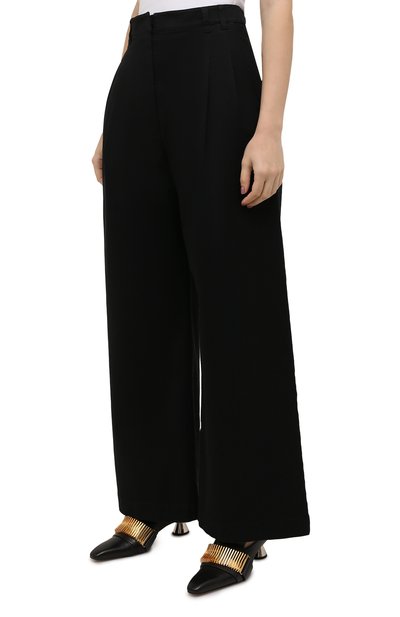 Хлопковые брюки PROENZA SCHOULER WHITE LABEL, арт. WL2136097-AC115, фото 3
