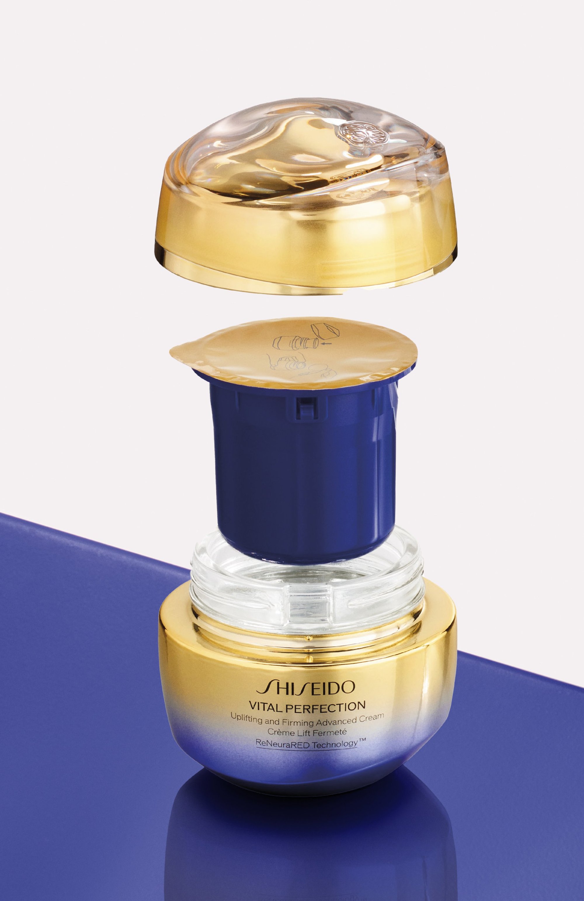 Антивозрастной лифтинг-крем vital perfection advanced (50ml) SHISEIDO, арт. 20997SH, фото 8