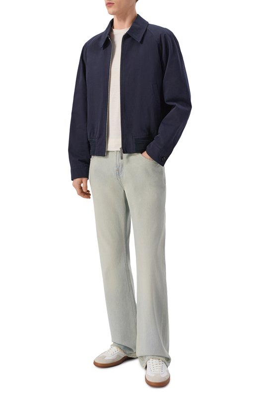 Джинсы Brett 7 For All Mankind 7T4E0E35-1W4 Голубой  7T4E0E35-1W4 Фото 2