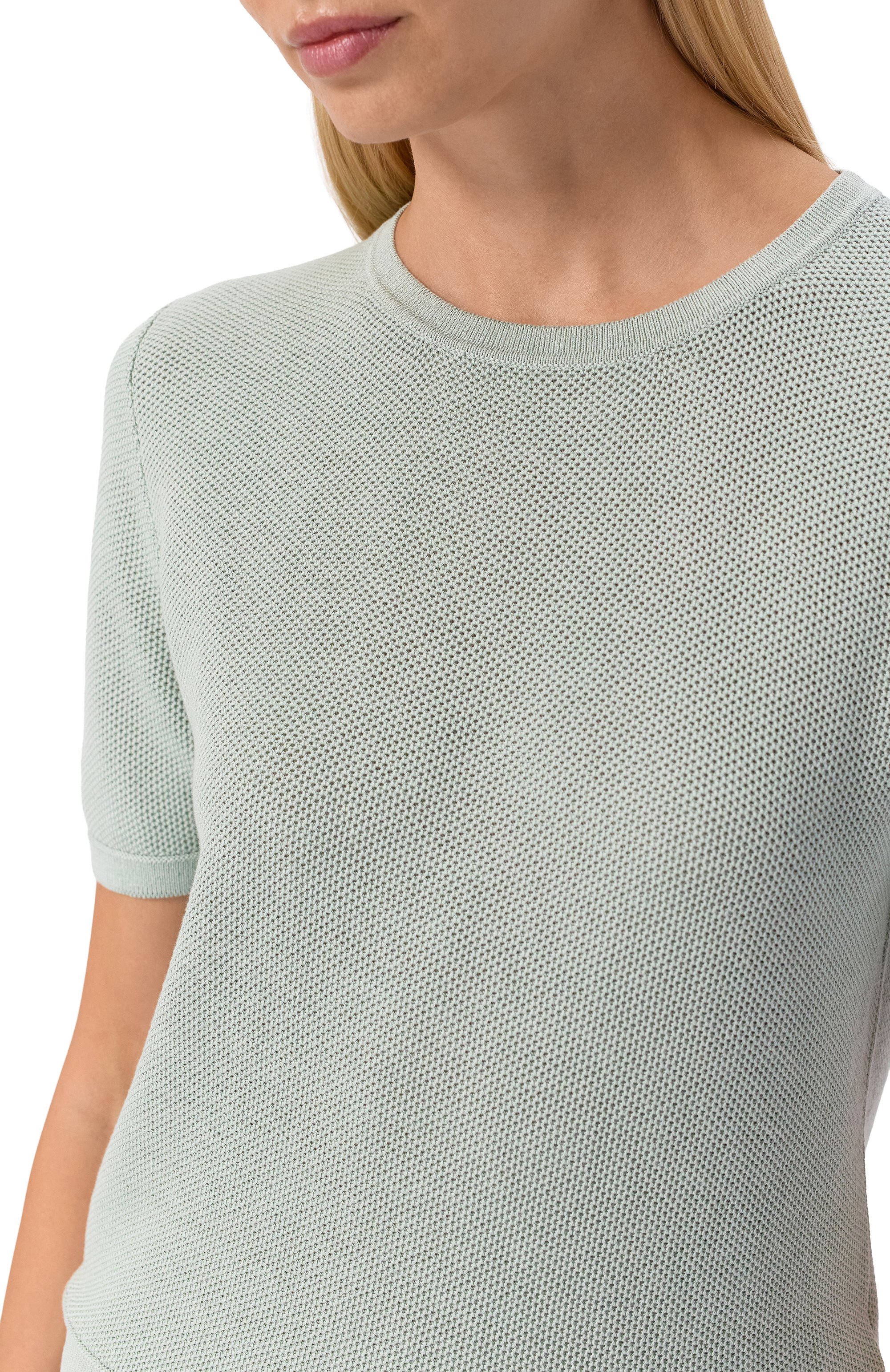 Топ из шелка и хлопка MVST, арт. WS61-607MU, фото 5