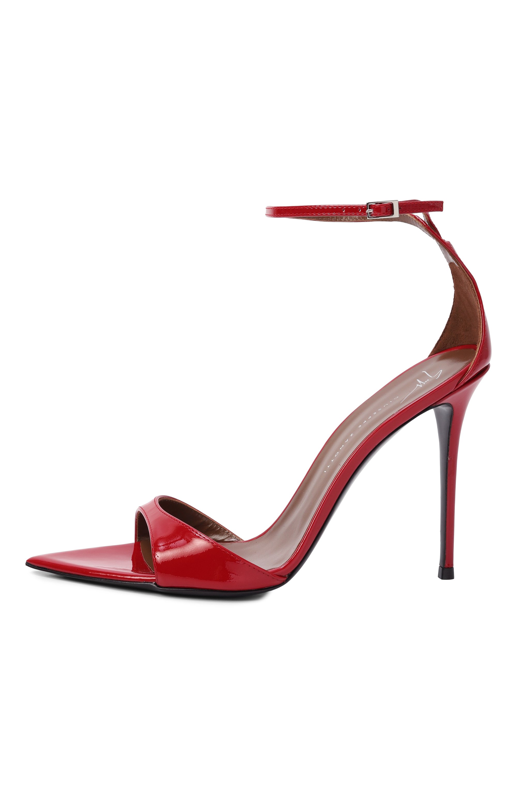 Кожаные босоножки intriigo strap 105 GIUSEPPE ZANOTTI DESIGN, арт. I400005, фото 4