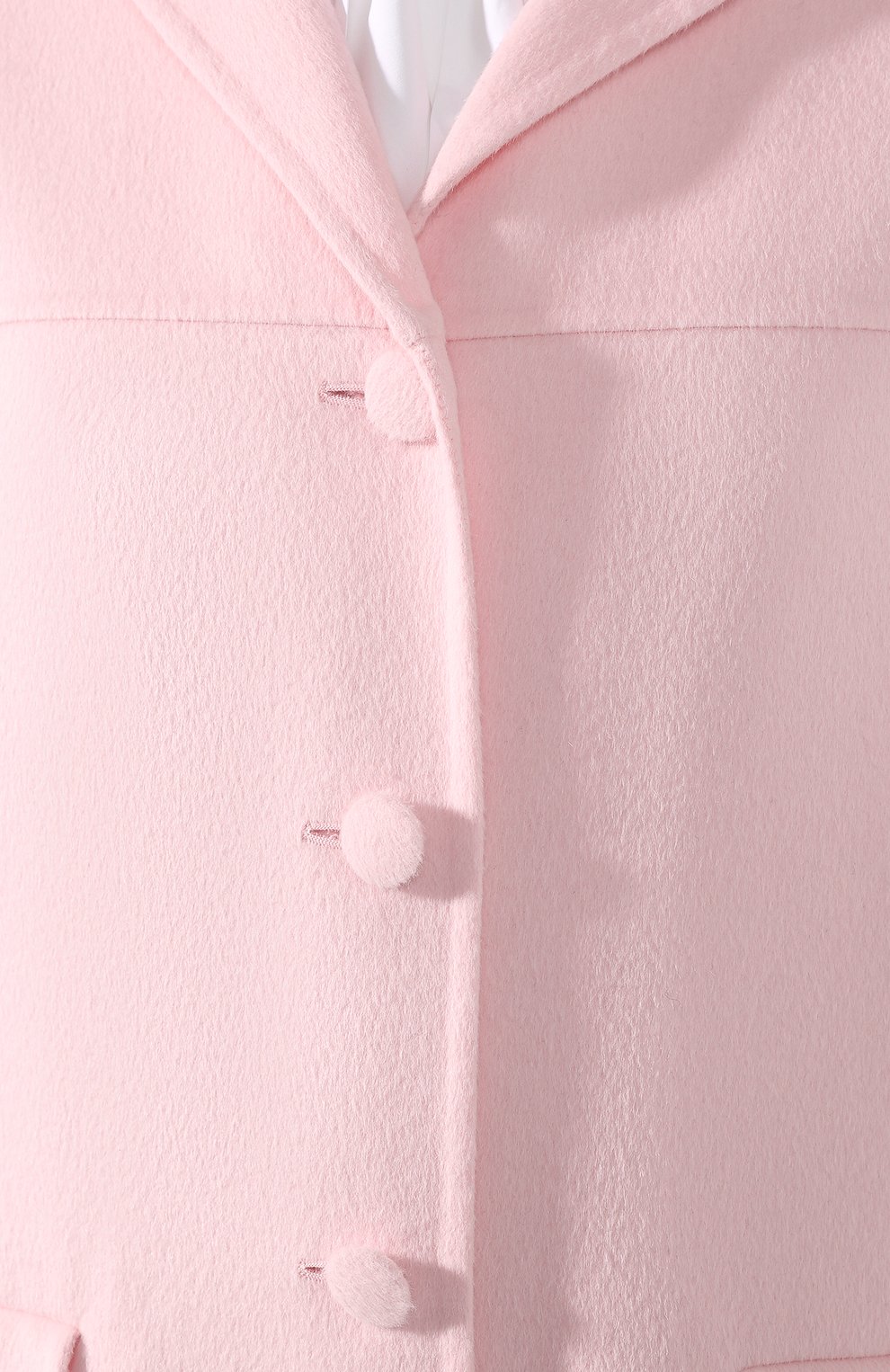 Шерстяное пальто PRADA, арт. P638M-1CRU-F0E18, фото 5