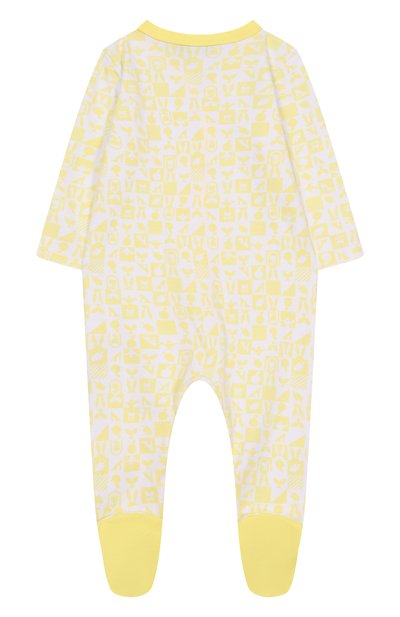 Комплект из боди и комбинезона SASHA KIM желтого цвета по цене 4000 руб., арт. SK-00000955, фото 5 Комплект из боди и комбинезона SASHA KIM, арт. SK-00000955, фото 5