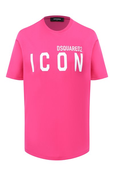 Женская хлопковая футболка DSQUARED2, арт. S80GC0003/S23009